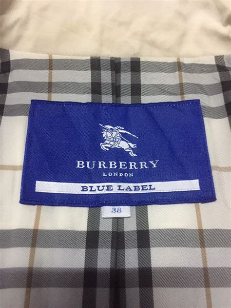 what is burberry london blue lable|Burberry labels for dummies.